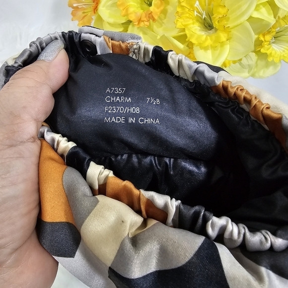 Coach - monogram boots size 7.5 black - Picture 11 of 14